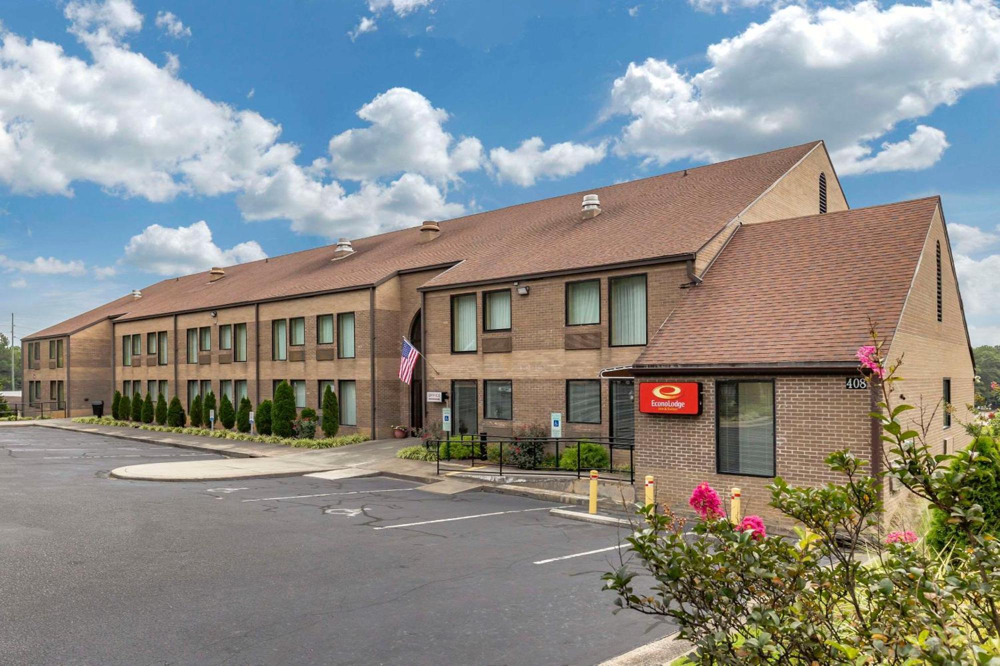 Econo Lodge & Suites סאות'רן פיינס מראה חיצוני תמונה